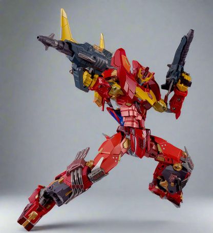 ADAMAS MACHINA Transformers AMT-01 Rodimus by Takara Tomy
