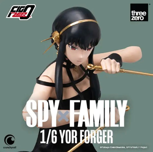 SPY×FAMILY
FigZero 1/6 Yor Forger by Threezero