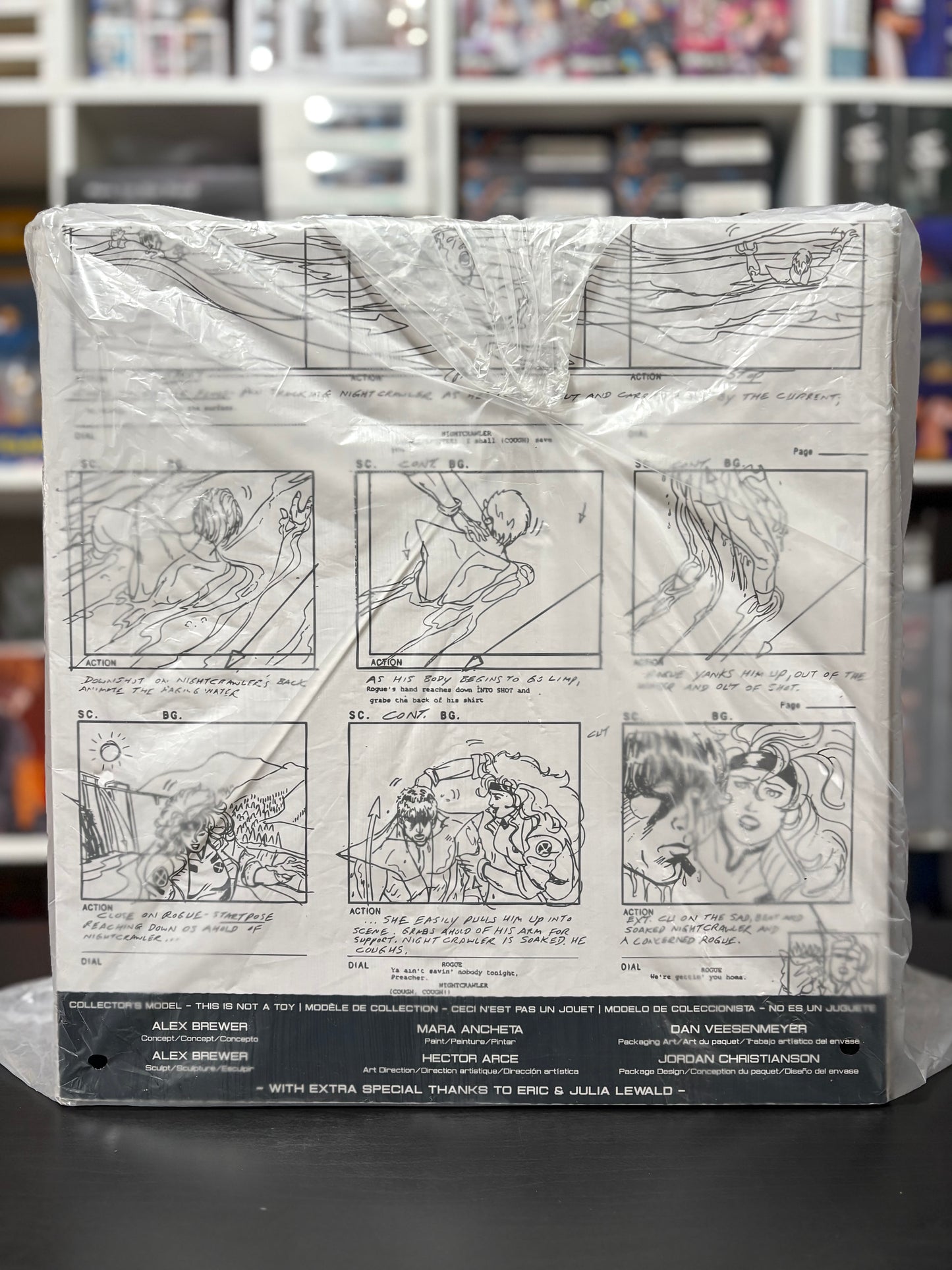 Marvel X-Men '97 - Nightcrawler 1/6 Scale Figure by Mondo