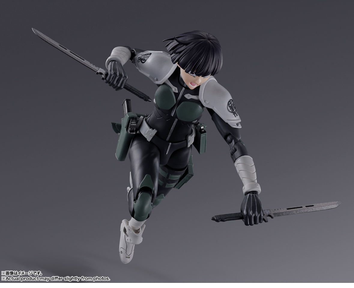 Soshiro Hoshina Kaiju No.8 S.H. Figuarts Tamashii Nations