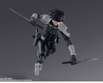 Soshiro Hoshina Kaiju No.8 S.H. Figuarts Tamashii Nations