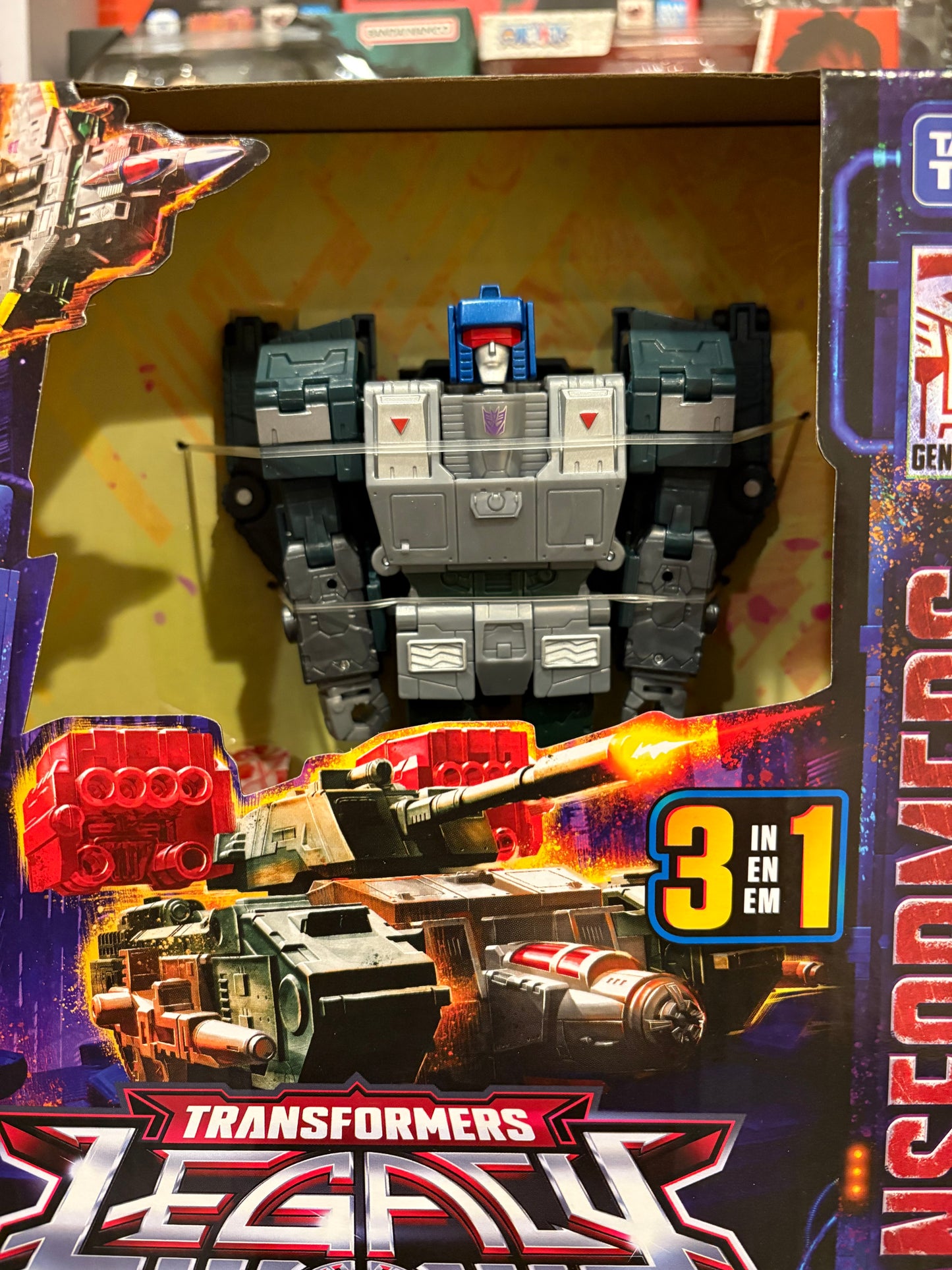 Transformers Legacy United Leader Class Overcharge by Hasbro