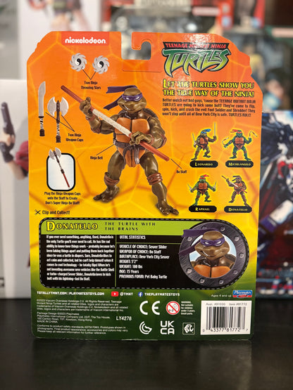 Teenage Mutant Ninja Turtles Classic 2003 4-Pack No: 80997 by Playmates