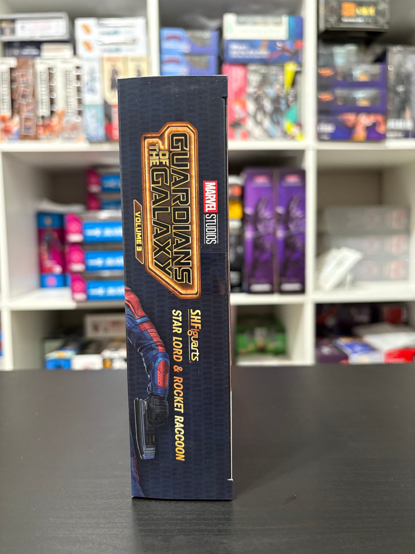 S.H.Figuarts Star-Lord & Rocket Raccoon Guardians of the Galaxy: Volume 3 by Bandai Tamashii Nations