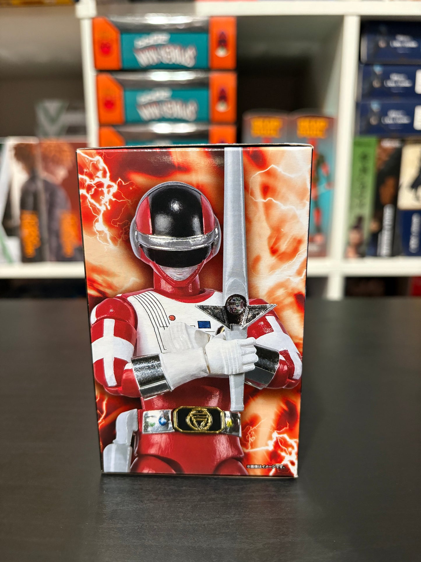 SHODO SUPER Choudenshi Bioman Premium Bandai Limited