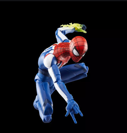 Marvel Legends Spider-Man 2 Gamerverse Miles Morales Upgraded Suit by Hasbro