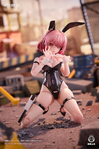 Commando Belka (Bunny Rapid Action Squad) 1/12 Action Figure by SUSHING