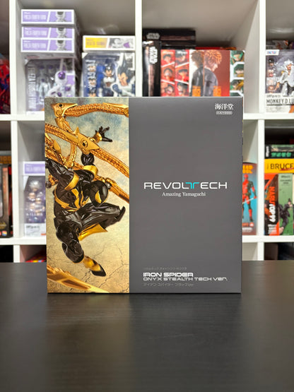 Revoltech Amazing Yamaguchi Marvel Iron Spider (Onyx Stealth Tech Ver.) by Kaiyodo