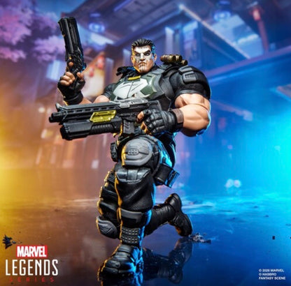 Marvel Rivals The Punisher - Marvel Legends Action Figure by Hasbro