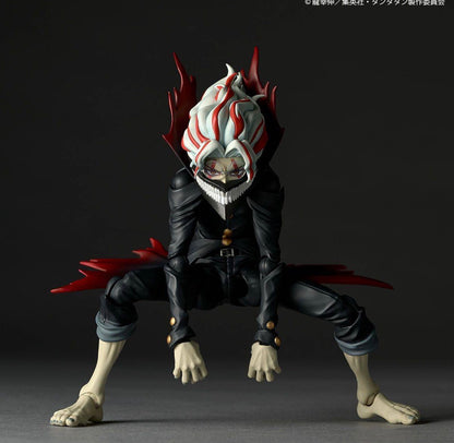 Revoltech Amazing Yamaguchi Dandadan Okarun Transformed with Limited Bonus Item Kaiyodo