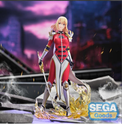 Solo Leveling Sung Jinwoo and Cha Hae-in Xross Link Figure
Bundle BY SEGA