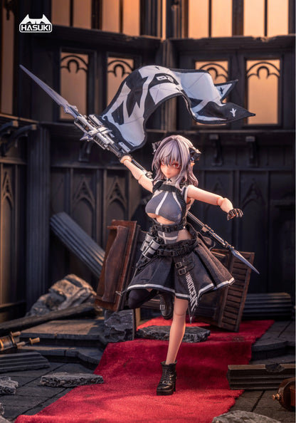 Series PA009 Succubus Sister Friede 1/12 pocket art Regular Edition by HASUKI