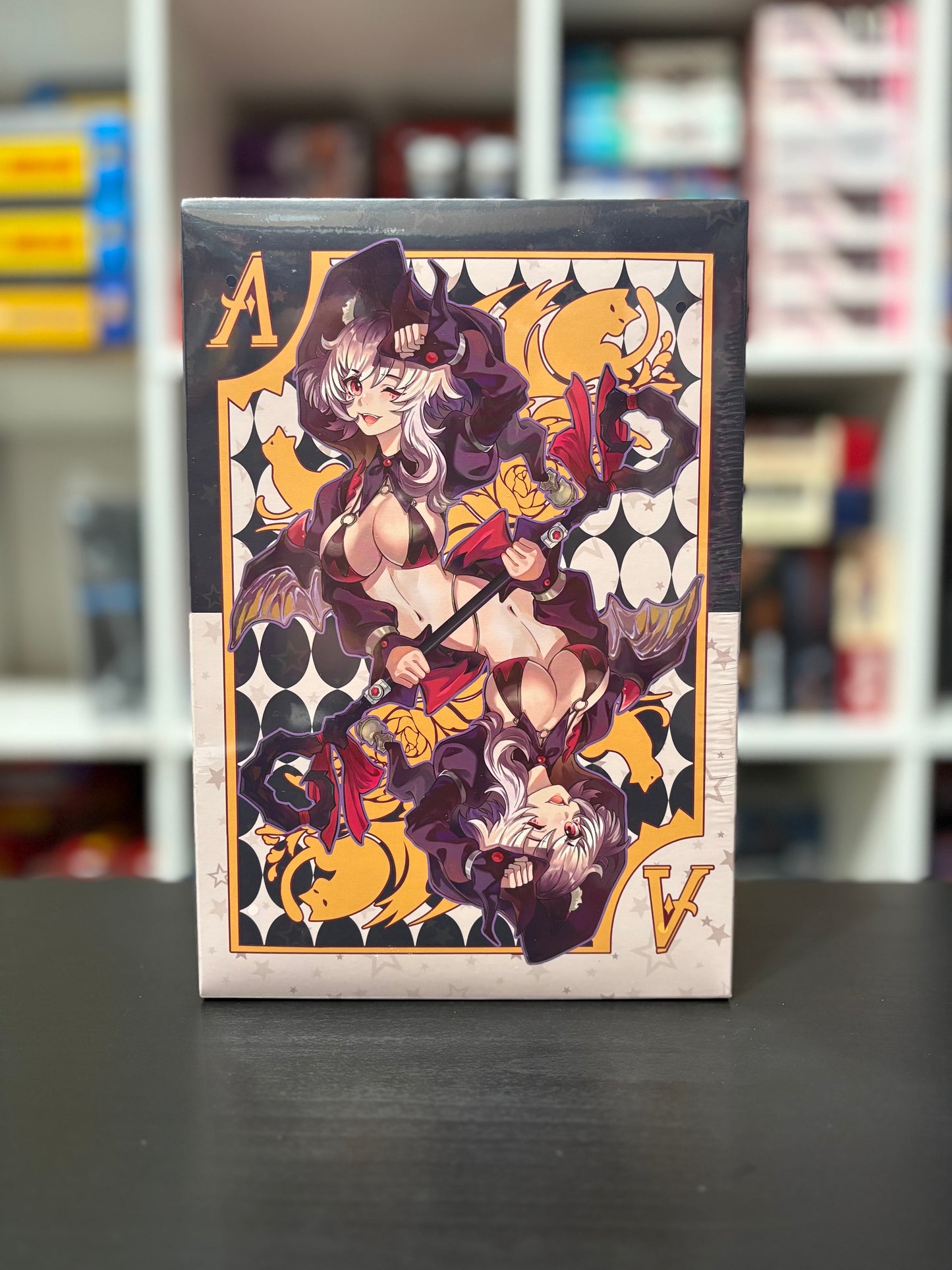 Apprentice Witch Hoshikawa Neco Black Hair Ver. 1/12 Scale by EXSSRION