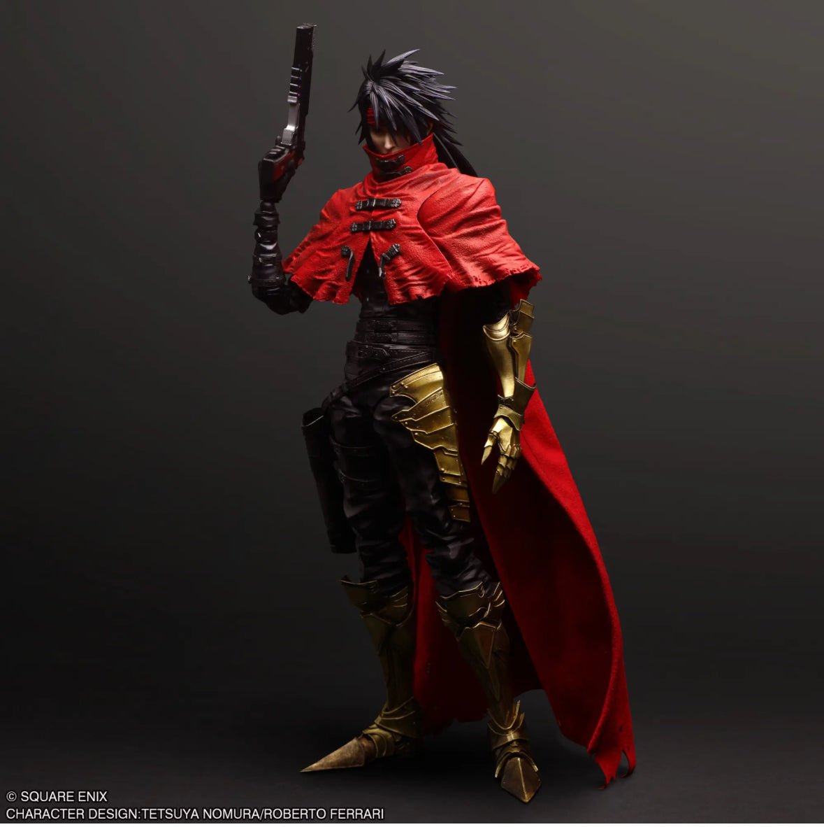 FINAL FANTASY VII REBIRTH PLAY ARTS SHIN VINCENT VALENTINE by Square Enix