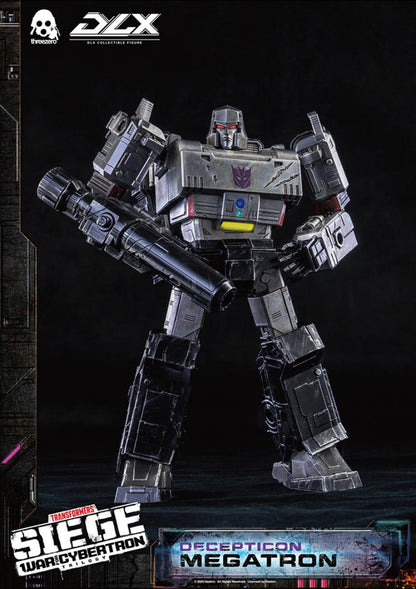 DLX Megatron
Transformers: War For Cybertron Trilogy by Hasbro x Threezero