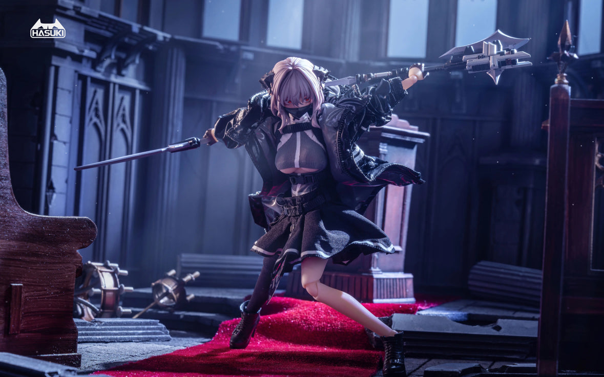 Series PA009 Succubus Sister Friede 1/12 pocket art Regular Edition by HASUKI