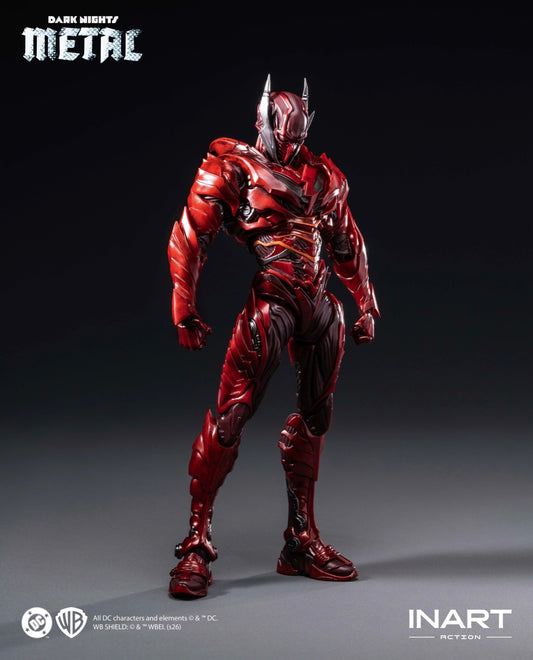 Dark Nights Metal The Red Death Action Figure by INART