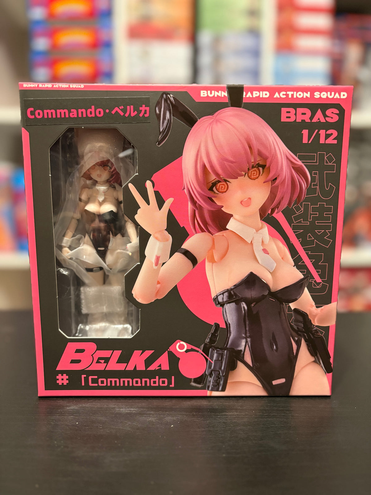 Commando Belka (Bunny Rapid Action Squad) 1/12 Action Figure by SUSHING