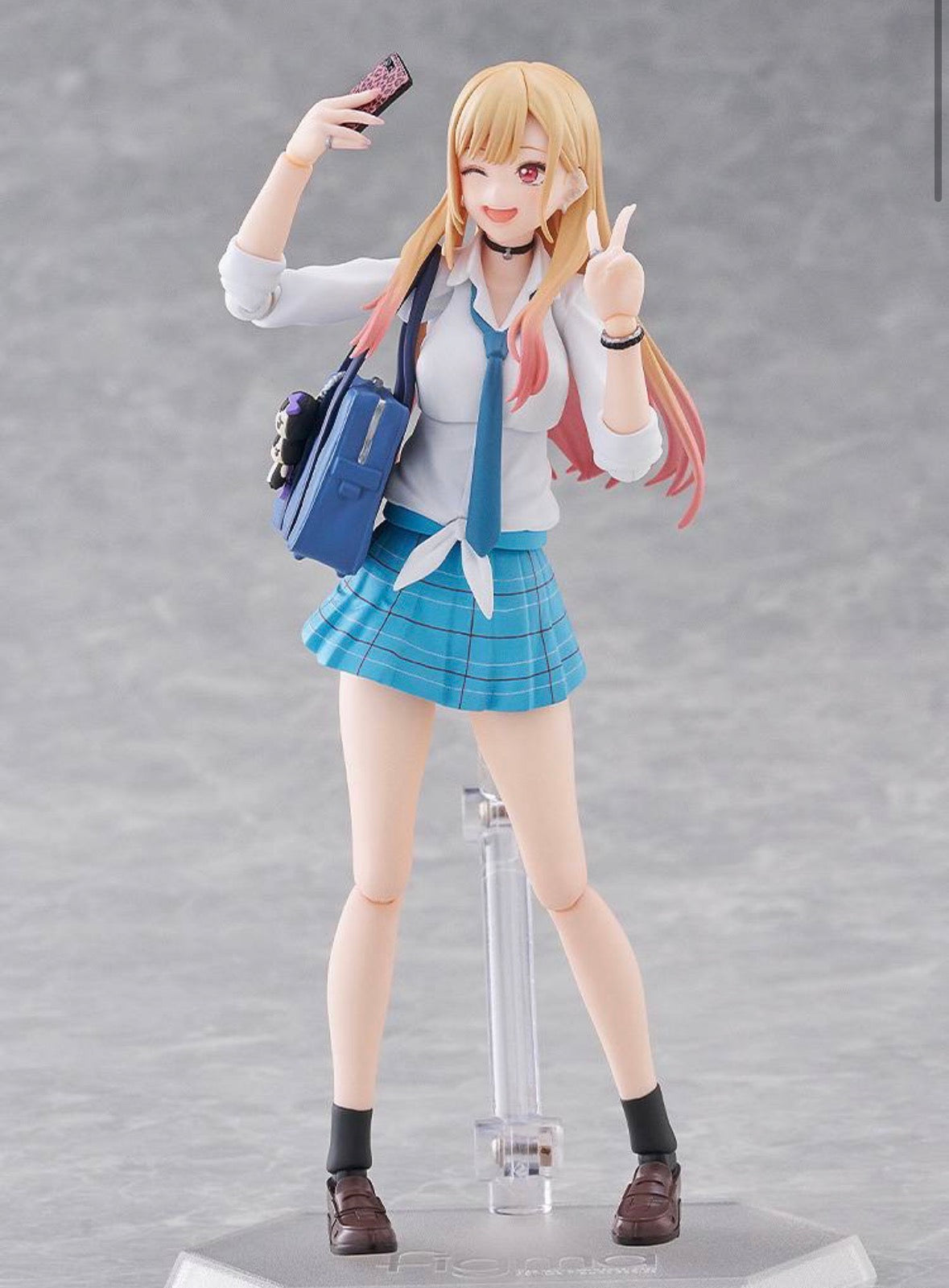 Figma 662 Kitagawa Marin My Dress-Up Darling w/ Limited Bonus Face Plate by Max Factory & Good Smile Company