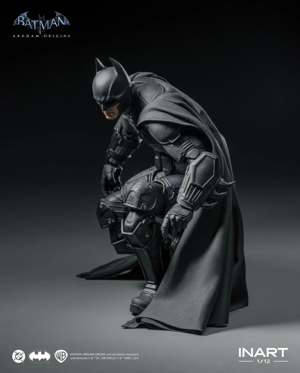 Batman Arkham Origins 1/12 Action Figure by INART