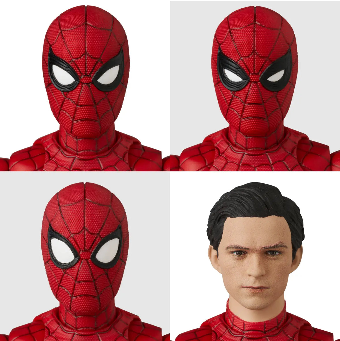 MAFEX No.262 Spider-Man New Red & Blue Suit by Medicom