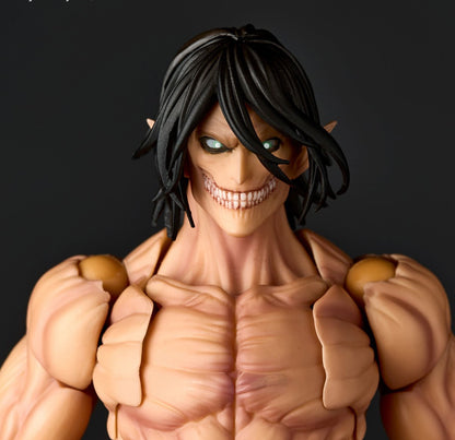 Revoltech Amazing Yamaguchi Attack on Titan Eren Yeager Titan by Kaiyodo