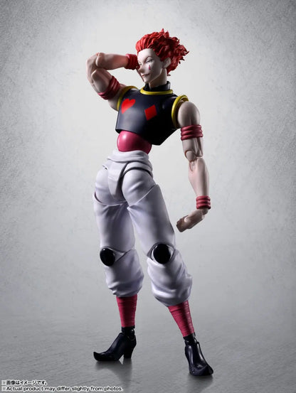 (Arriving Soon) S.H.Figuarts Hunter x Hunter Hisoka by Bandai Tamashii Nations