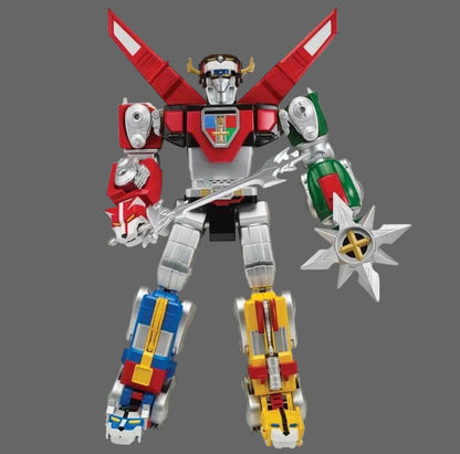 Legendary Voltron 40th Anniversary Classic Deluxe Action Figure by Playmates