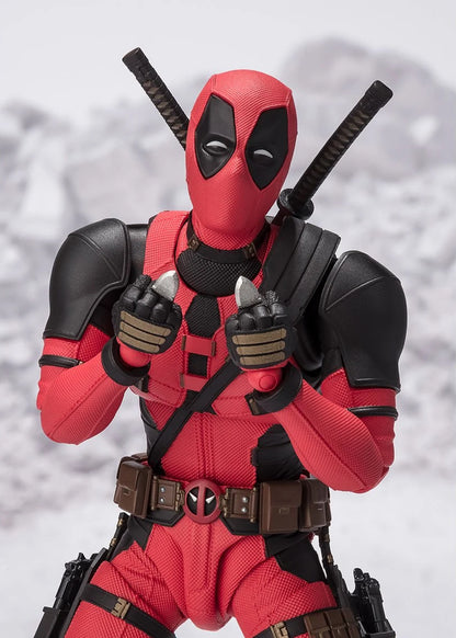 Deadpool S.H. Figuarts Action Figure from Movie Deadpool and Wolverine