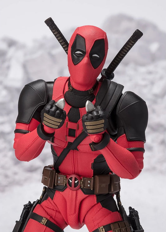Deadpool S.H. Figuarts Action Figure from Movie Deadpool and Wolverine