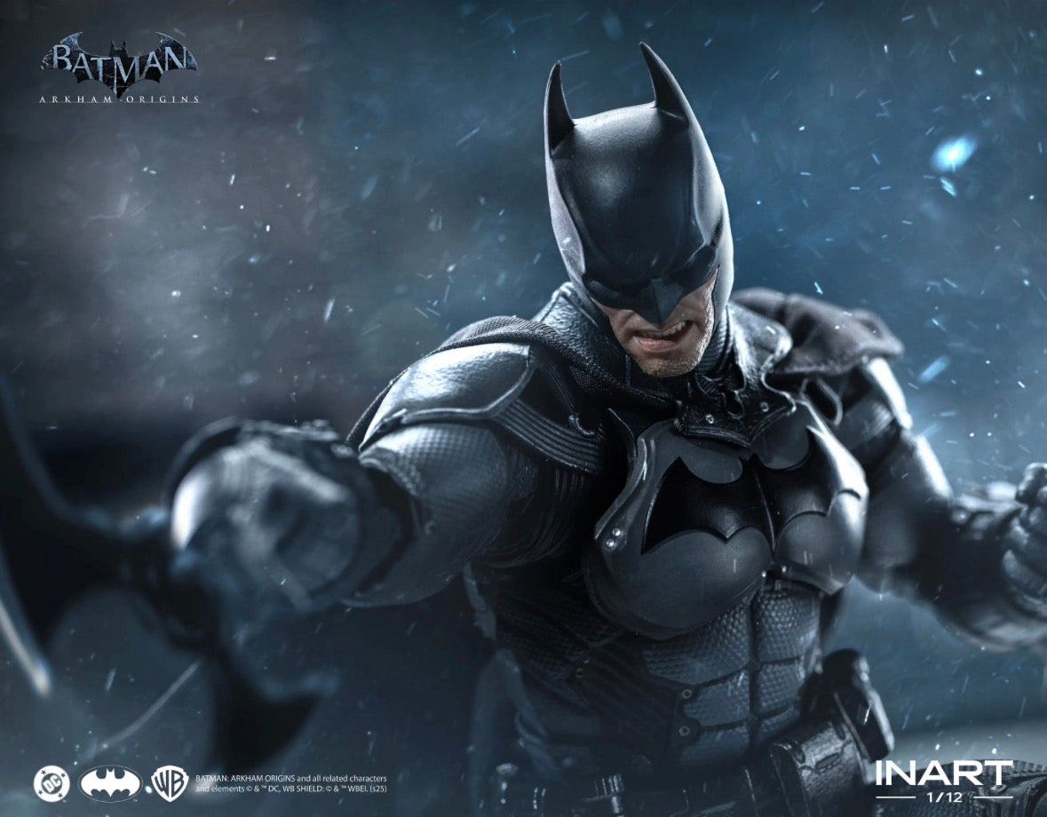 Batman Arkham Origins 1/12 Action Figure by INART