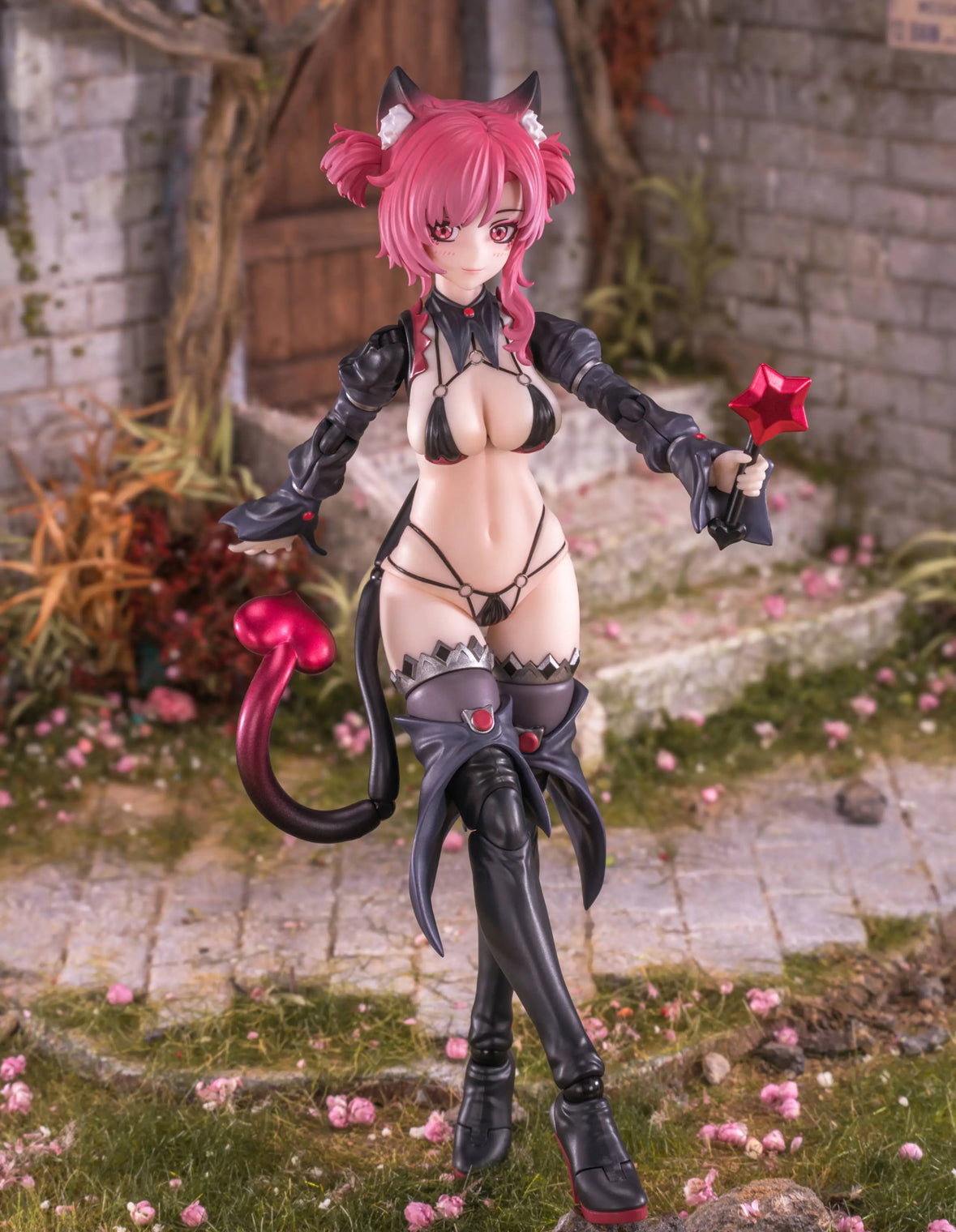 Apprentice Witch Hoshikawa Neco Red Hair Ver. 1/12 Scale
by EXSSRION