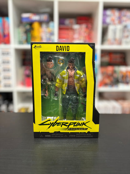 Cyberpunk: Edgerunners David Martinez 1:12 Scale Action Figure by Jada Toys