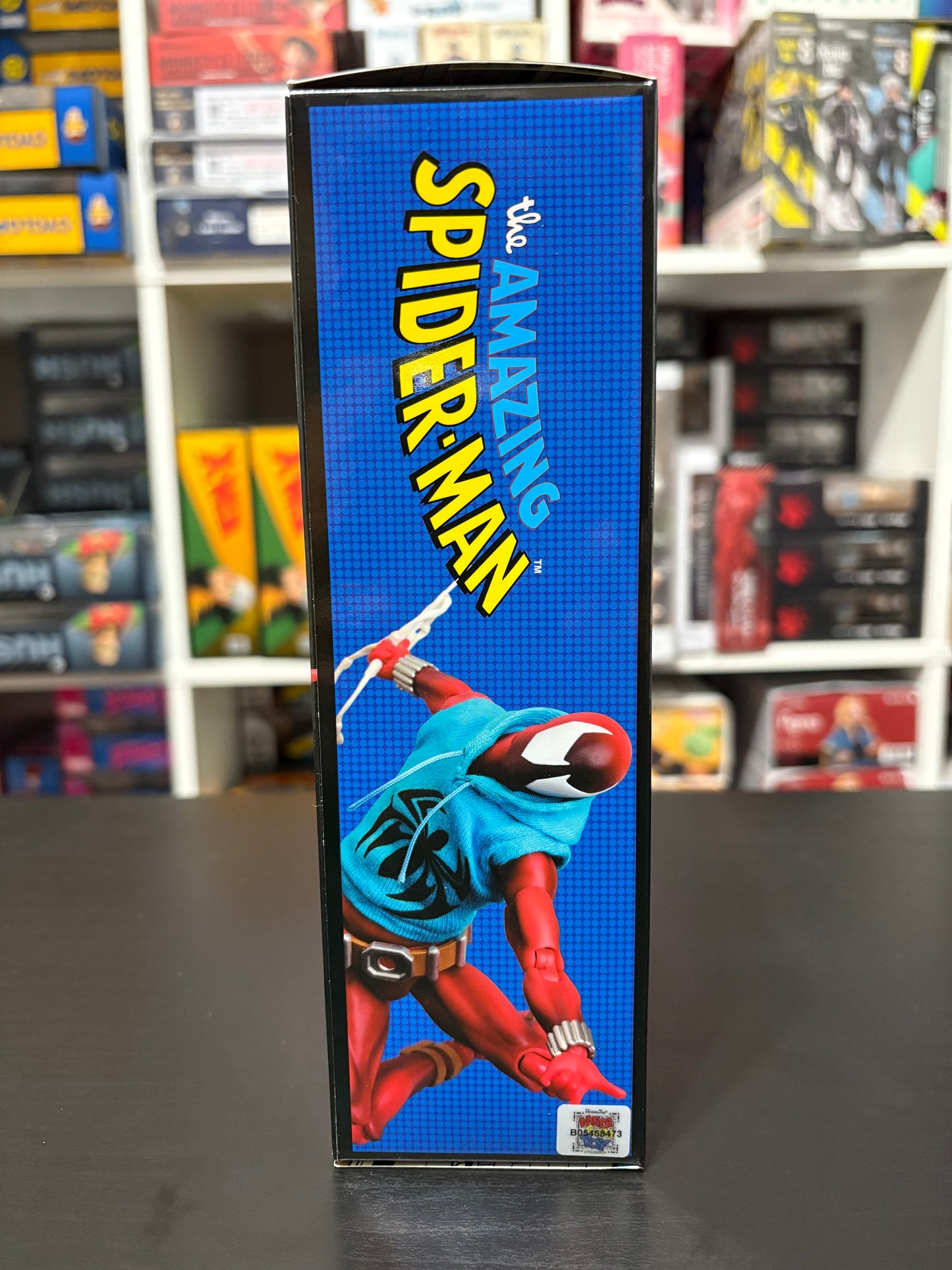 MAFEX No.268 Scarlet Spider Comic Ver. 2.0 by Medicom