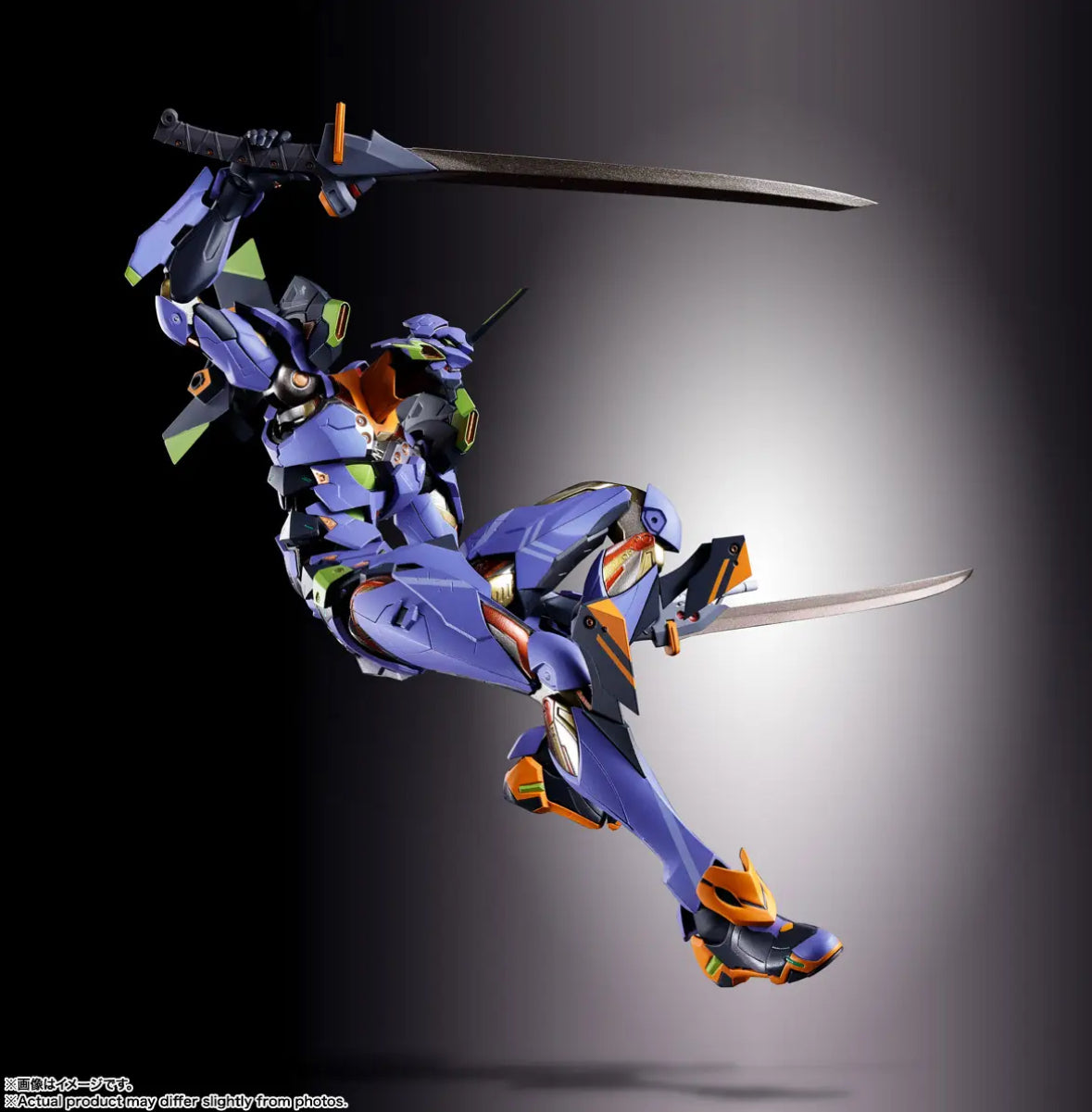 Metal Build Evangelion Unit 01 with the Spear of Gaius 30th Anniversary by Bandai Tamashii Nations