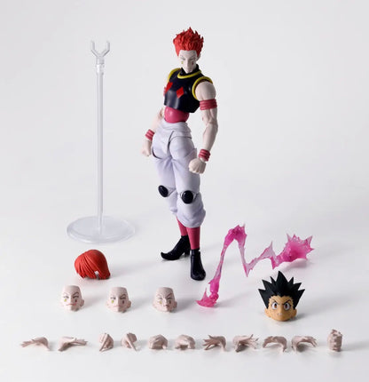 (Arriving Soon) S.H.Figuarts Hunter x Hunter Hisoka by Bandai Tamashii Nations