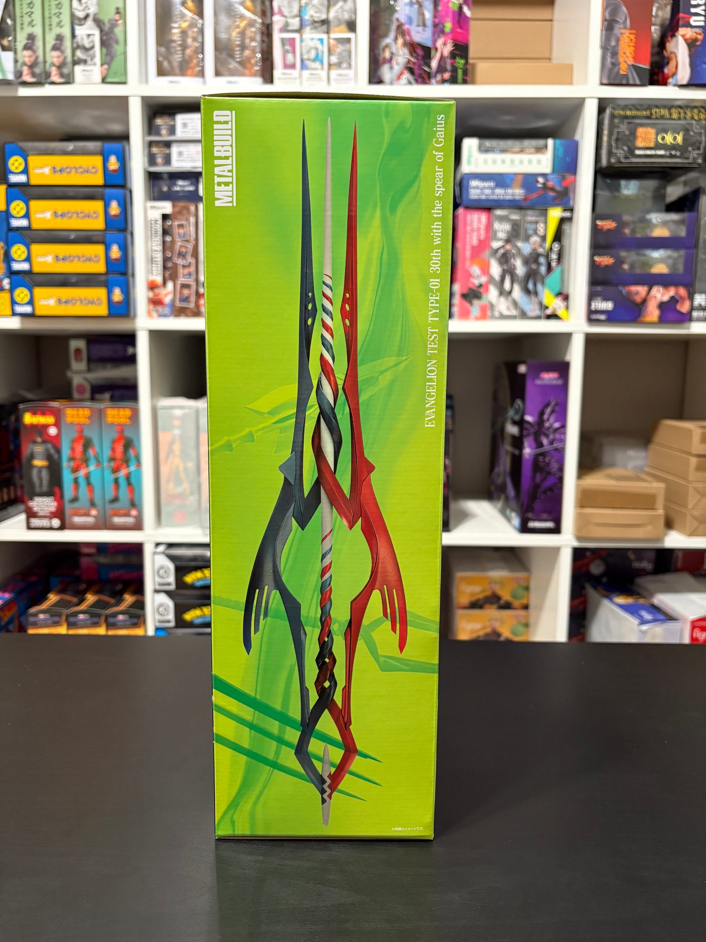 Metal Build Evangelion Unit 01 with the Spear of Gaius 30th Anniversary by Bandai Tamashii Nations