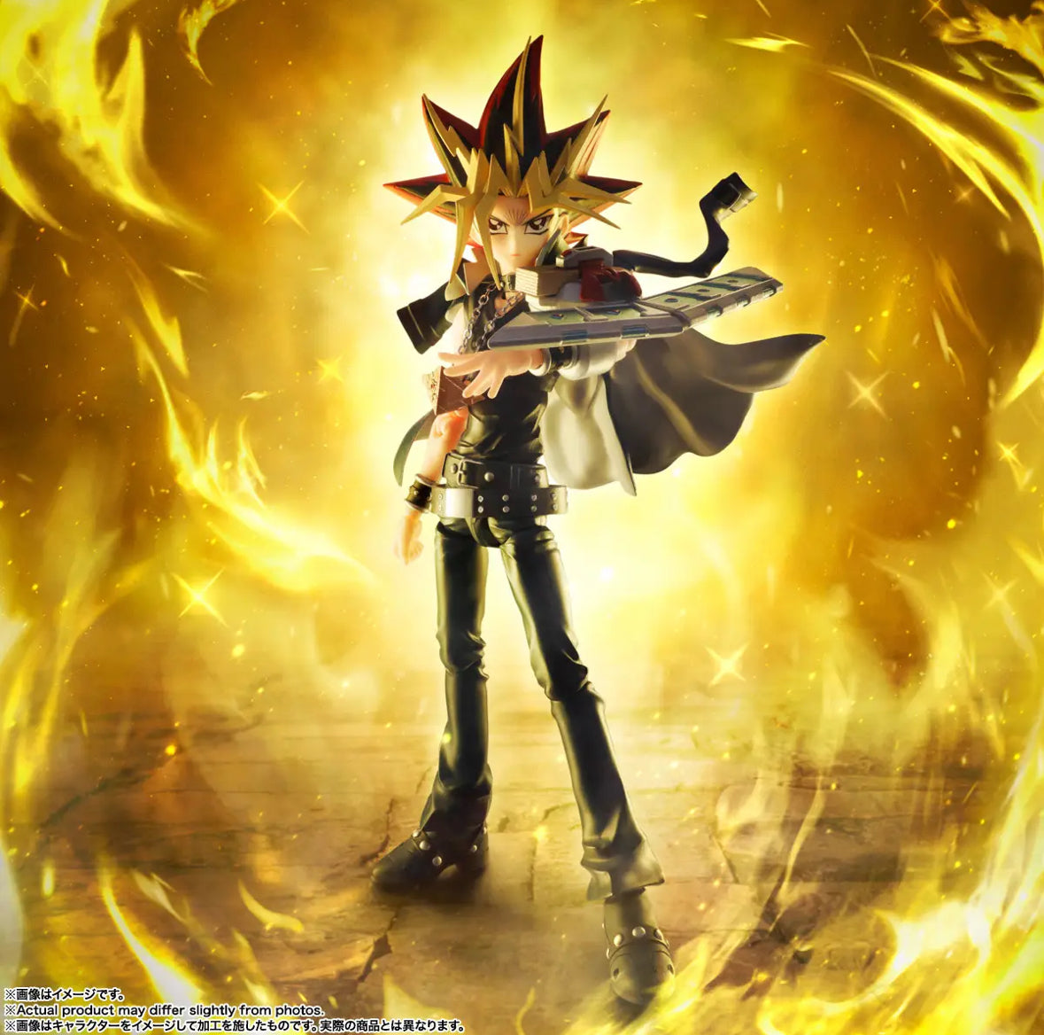 S.H.Figuarts Yu-Gi-Oh! Yami Yugi Tamashii Nations by Bandai