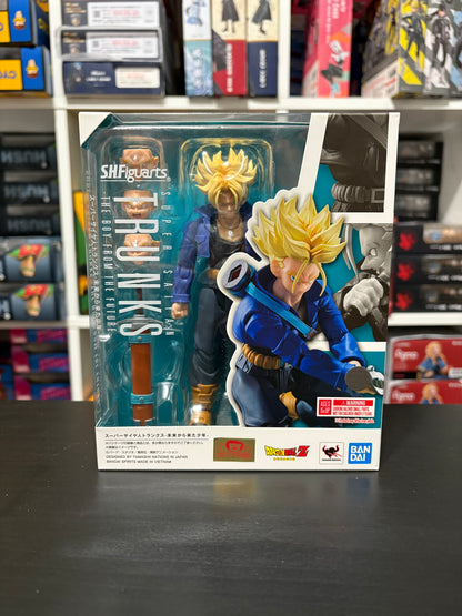S.H.Figuarts Super Saiyan Trunks The Boy From The Future by Bandai Tamashii Nations