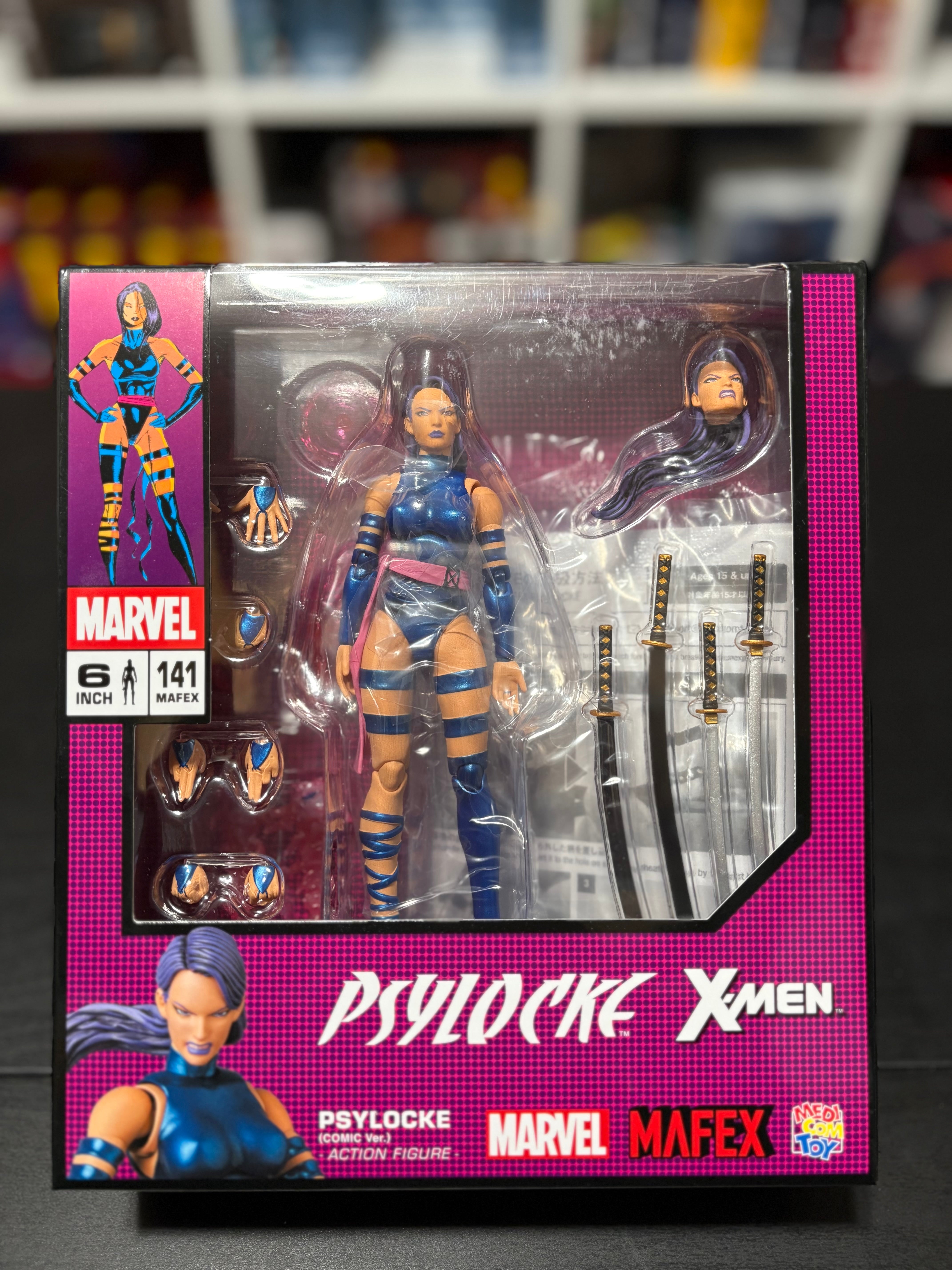 MAFEX Psylocke (Comic Ver.) by Medicom – Beyond The Hobby