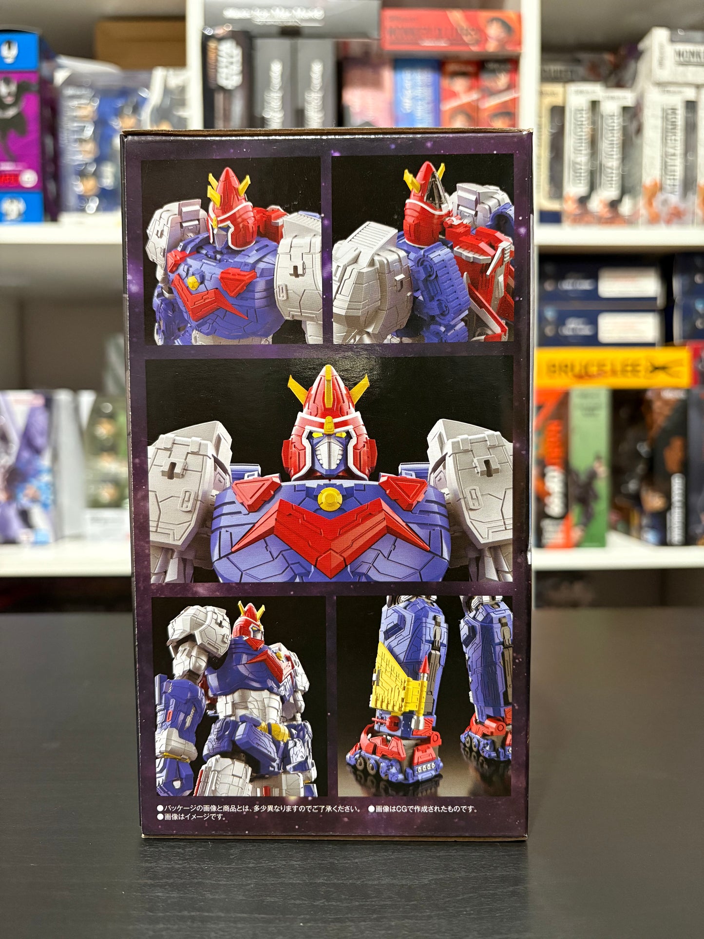 SMP Legacy Voltes V Model Kit Super Electromagnetic Machine by Bandai Namco