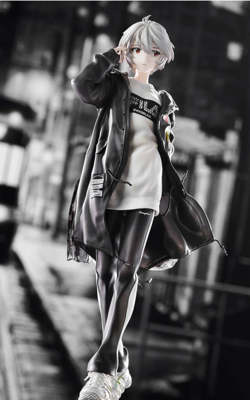 Evangelion (RADIO EVA) Rei Ayanami Ver. RADIO EVA Part.2 1/7 Figure