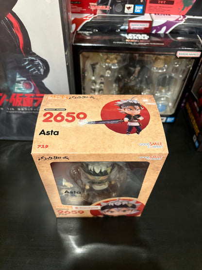 Nendoroid No. 2659 Asta w/Bonus Round Base Black Clover