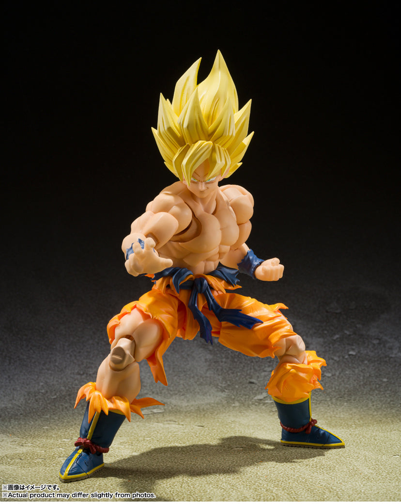 S.H.Figuarts Super Saiyan Son Goku -Legendary Super Saiyan