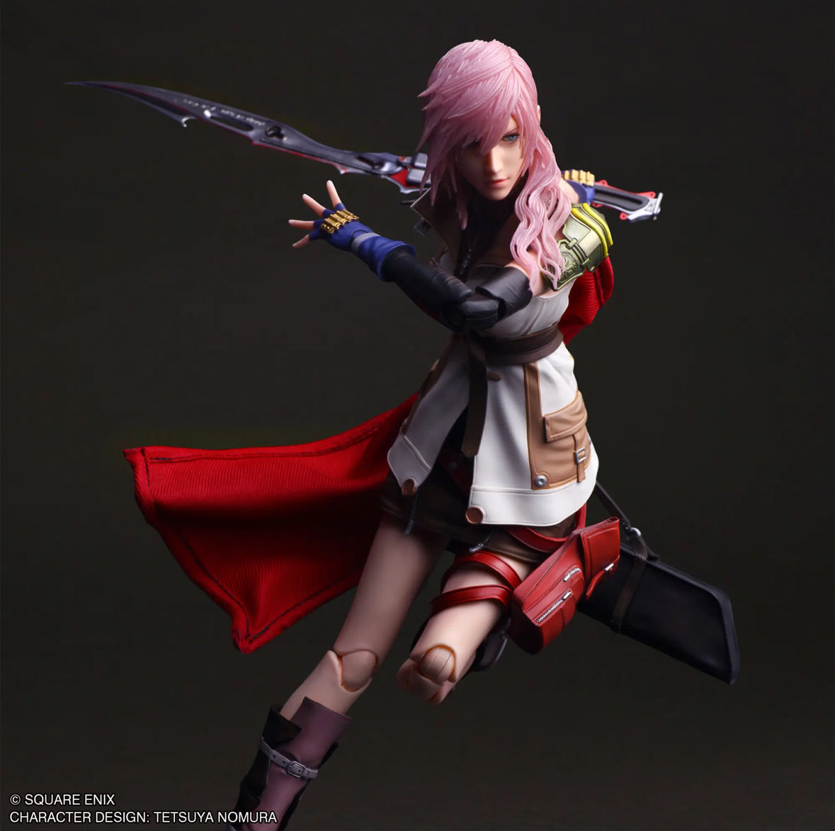 Final Fantasy XIII PLAY ARTS Shin Lightning by Square Enix