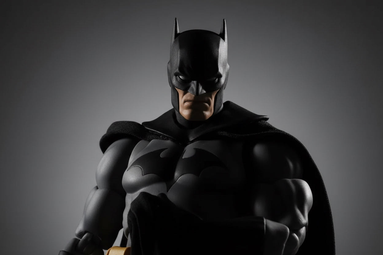 アメコミ MAFEX No.126 BATMAN HUSH BLACK Ver. b Batman: Hush - Batman (Black Suit) - Reissue - No 126 - Mafex