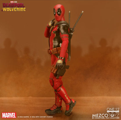 Deadpool & Wolverine One:12 Collective Deadpool by Mezco Toyz