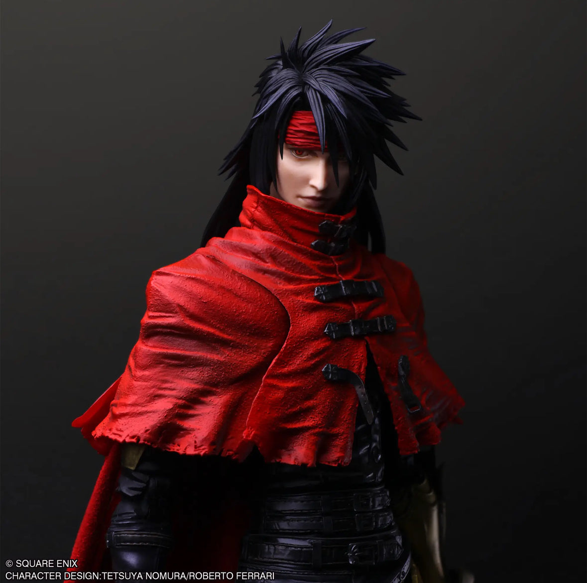 FINAL FANTASY VII REBIRTH PLAY ARTS SHIN VINCENT VALENTINE by Square Enix