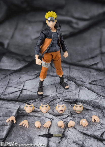 (Arriving soon!) S.H.Figuarts Naruto Uzumaki The Power To Unite by Bandai Tamashii Nations