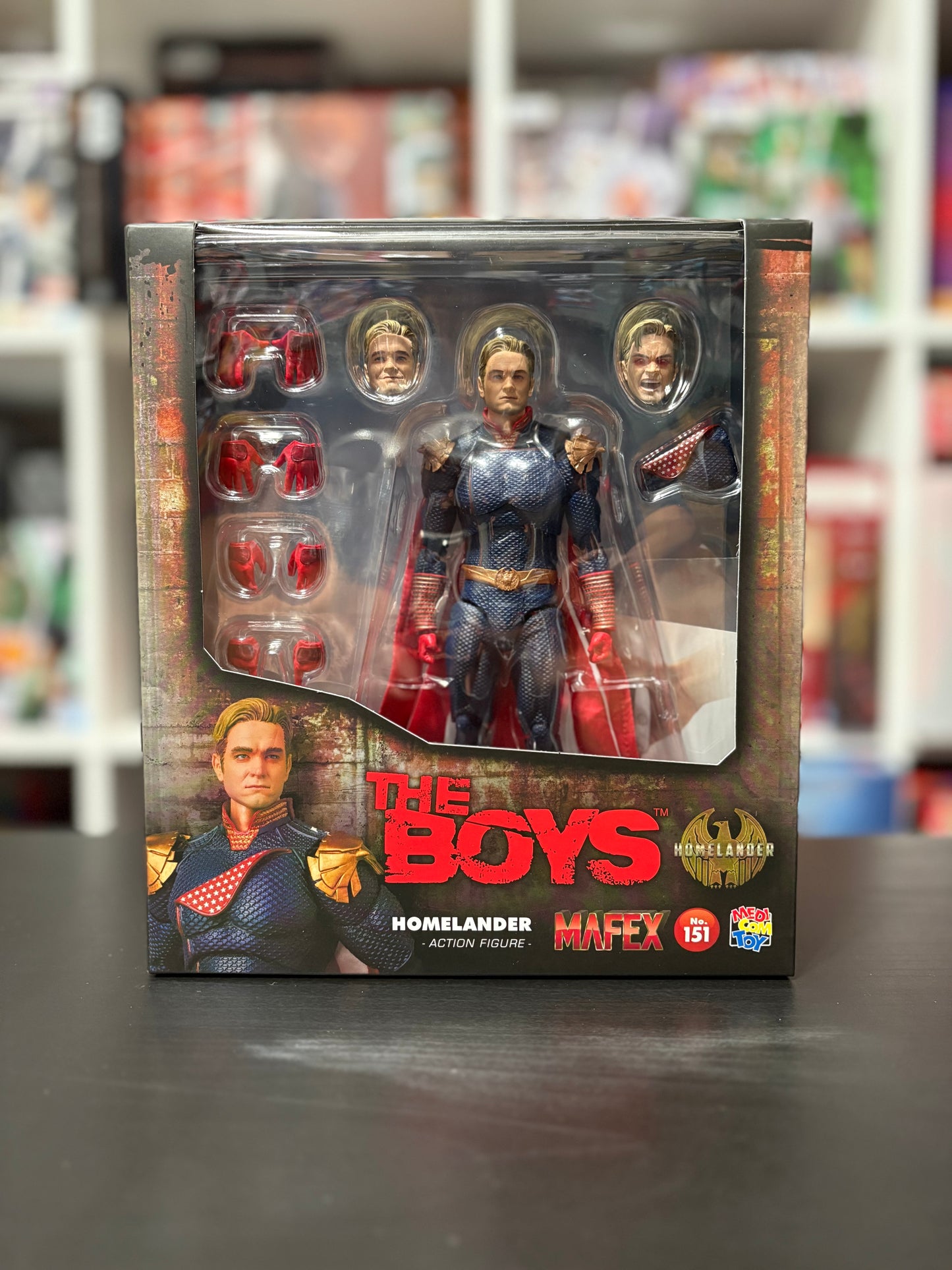 MAFEX 151 Homelander The Boys by Medicom